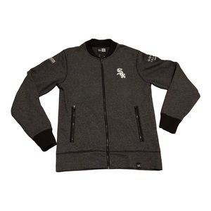 Chicago White Sox MLB New Era Goose Island embroidered Jacket sz M